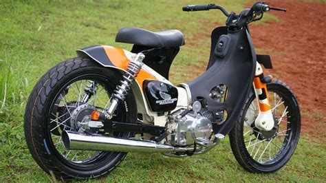 Honda Cub 50 Bobber | Reviewmotors.co