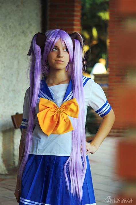 Kagami Hiiragi cosplay - 5 by XiXiXion on DeviantArt