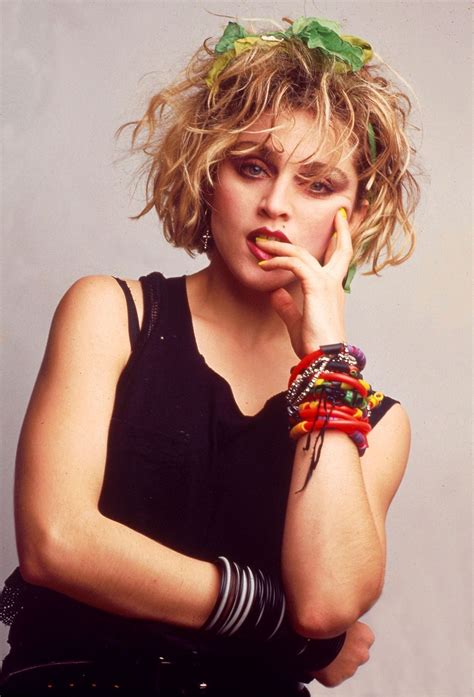 Madonna 1980's Madonna 80s Fashion, 90s Fashion, Madonna Looks, Lady Madonna, Rainha Do Pop, 80s ...