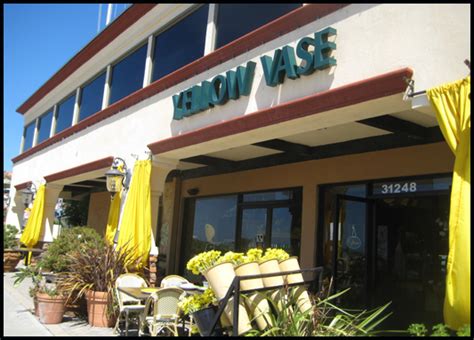 Yellow Vase in Palos Verdes, Ca ~ an ocean front cafe serving up delicious gluten-free breakfast ...