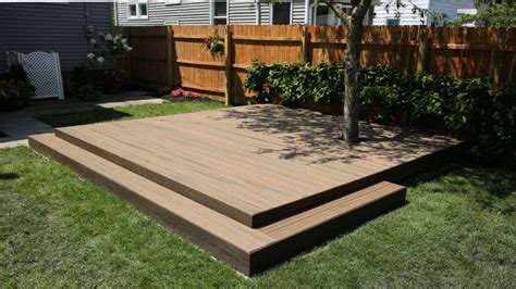 Installing Decking for a Floating Deck