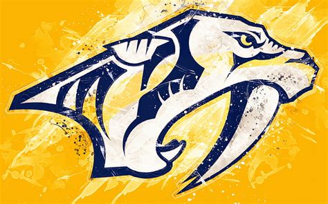 Nashville Predators Logo : Nashville Predators Poker Chip Ball Marker ...