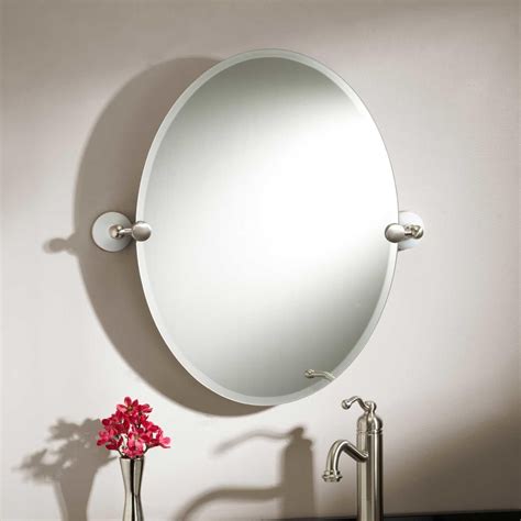 20 Best Collection of Oval Bath Mirrors