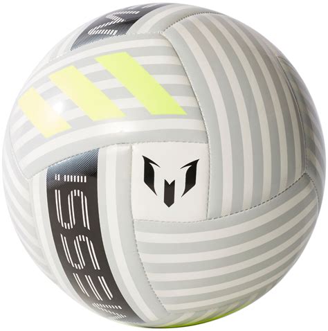 adidas Messi Dust Storm Soccer Ball (White/Black/Yellow, 3) - Walmart.com