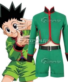 Hunter×Hunter Gon Freecss Black Cosplay Wig