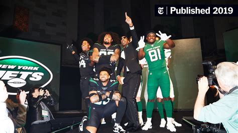 Gang Green? Now the Jets Are Gang (Gotham) Green - The New York Times