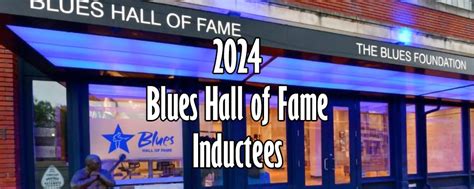 2024 Blues Hall of Fame Inductees - The Atlanta Blues Society