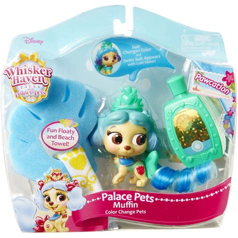 Jakks Pacific Disney Whisker Haven Tales with the Palace Pets Pawcation Color-Change Pets ...