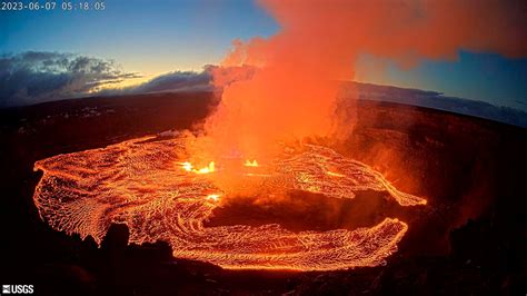 Volcán en Hawai reanuda erupciones tras pausa de tres meses | Independent Español