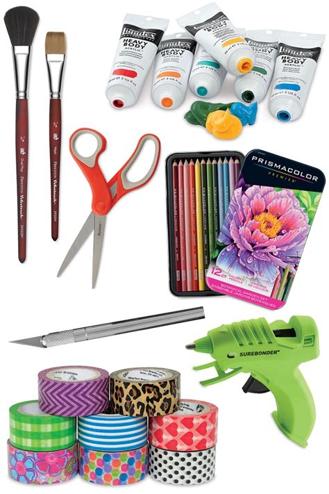 10 Essential Craft Supplies You'll Want to Have in Your Studio