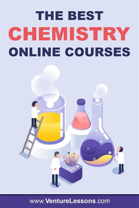 6 Best Chemistry Courses, Classes and Certificates Online