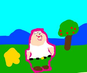 Peter Griffin Kirby - Drawception