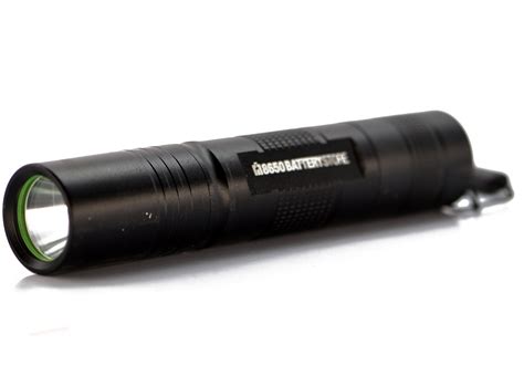 Tactical Flashlight by 18650 Battery Store