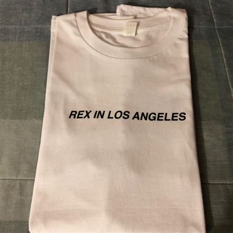 Some Rex Merch from First LA Show : r/rexorangecounty