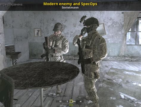 Modern enemy and SpecOps [Call of Duty 4: Modern Warfare] [Mods]