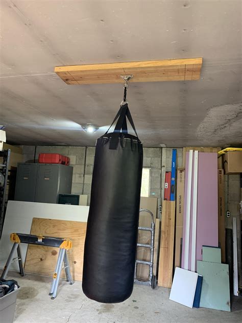 Hanging a Punching Bag : 9 Steps - Instructables