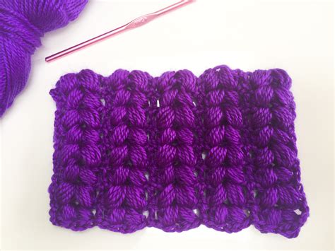 Crochet - Puff Stitch