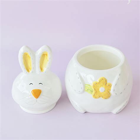 Adorable Bunny Storage Jar - ApolloBox