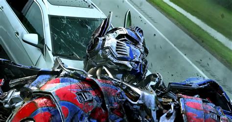 Transformers Age Of Extinction Lockdown Vs Optimus Prime