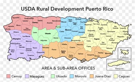 Mapa De Puerto Rico Puntos Cardinales