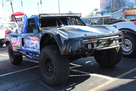 Gallery: The SCORE Baja 1000 Trophy Trucks at the 2017 SEMA Show | Off ...