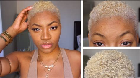 How to BLEACH NATURAL Hair AT HOME | [Platinum blonde / Champagne ...