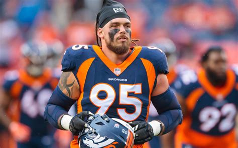 Former Broncos DL Derek Wolfe Says His Pregame Routine Included Taking ...