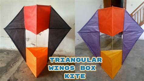 Winged Box Kite