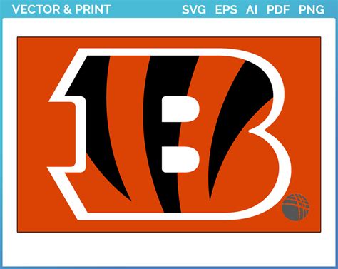 Cincinnati Bengals - Primary Dark Logo (2021) - Football Sports Vector ...