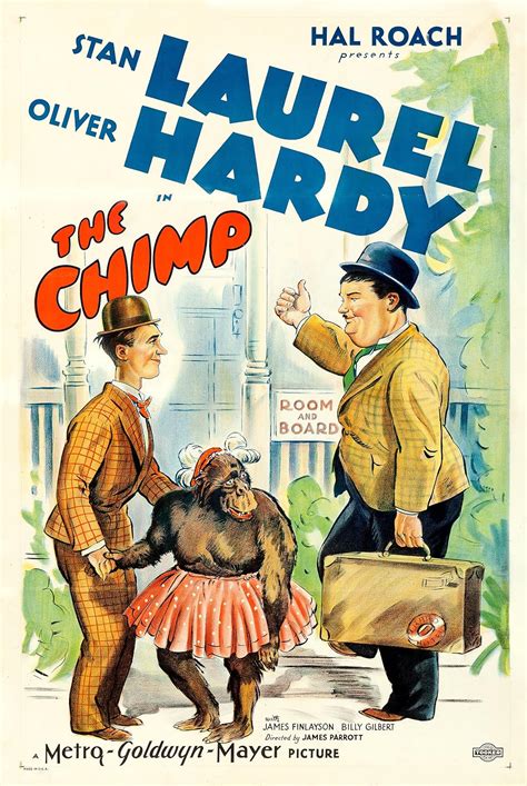 The Chimp (Short 1932) - IMDb