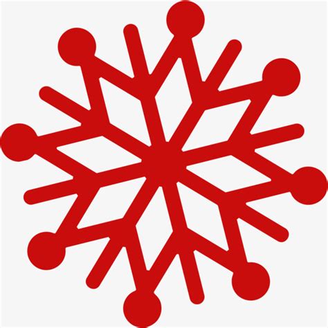 Simple Snowflake Clipart at GetDrawings | Free download