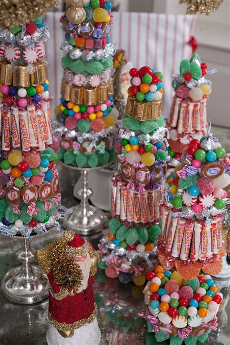 The Glam Pad | Candy centerpieces, Diy christmas candy, Candy christmas ...