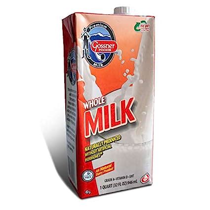 Ultra-filtered(or ultra pasteurized) milk basically lasts forever ...