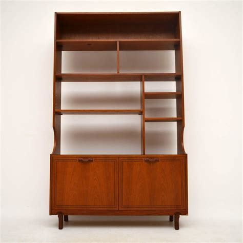 Teak Retro Bookcase / Cabinet / Room Divider Vintage 1960’S ...