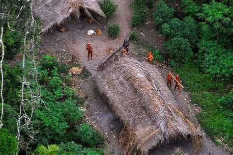 Using Google Earth to protect uncontacted tribes in the Amazon rainforest