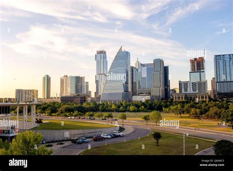 Austin, Texas Downtown Skyline Stock Photo - Alamy