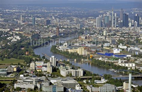 Luftbild Offenbach - Offenbach Stadtansicht