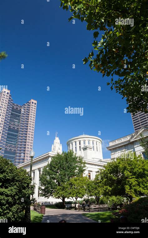 Ohio State Capitol Building, Columbus Stock Photo - Alamy