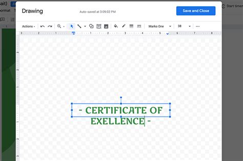 Free & Premium Google Docs Certificate Template Designs (2021)