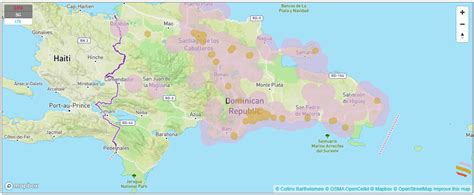 Navigating The Dominican Republic: A Guide To T-Mobile Coverage - Maps ...