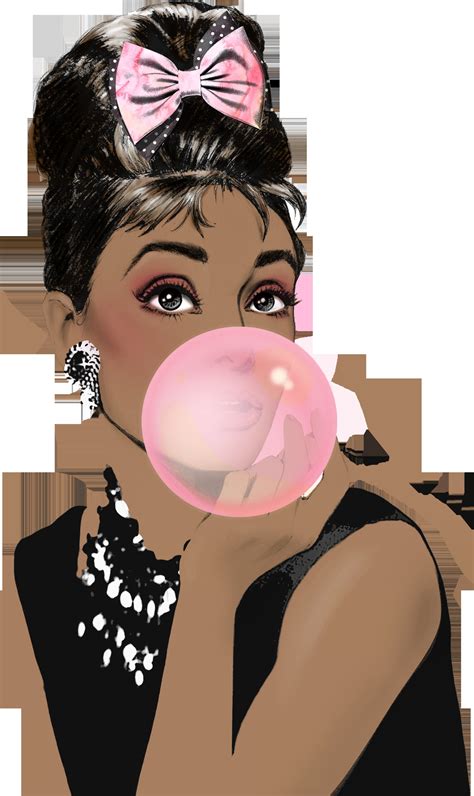 Bubble Gum Art Bubble Gum Girl Blowing Bubble Gum Popping Bubble Gum ...