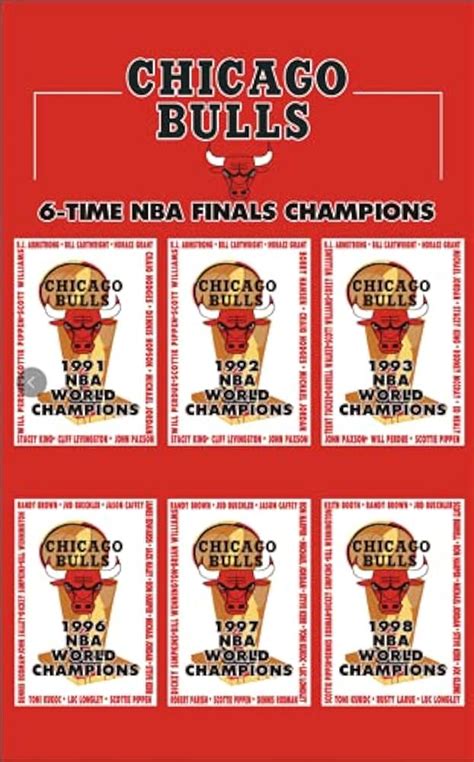 Bulls Six Championships Online | bellvalefarms.com