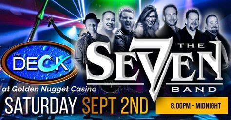 Seven at The Deck Golden Nugget, Golden Nugget Atlantic City, 2 September 2023 | AllEvents.in