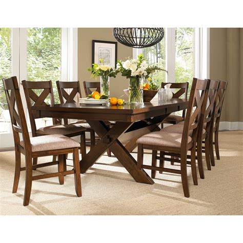 Laurel Foundry Modern Farmhouse Isabell 9 Piece Dining Set & Reviews ...