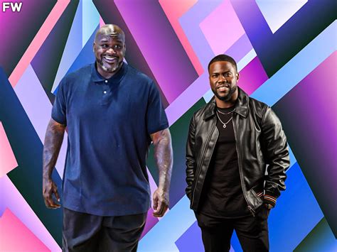 Shaquille O’Neal And Kevin Hart Savagely Roasted Each Other: “Nobody Is ...