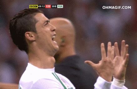 Sad Cristiano Ronaldo GIF - Find & Share on GIPHY