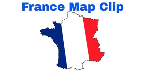 France Map Clip #shorts - Clip Art Library