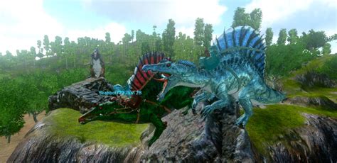 ARK SPINOSAURUS | Ark survival evolved, Ark, Spinosaurus