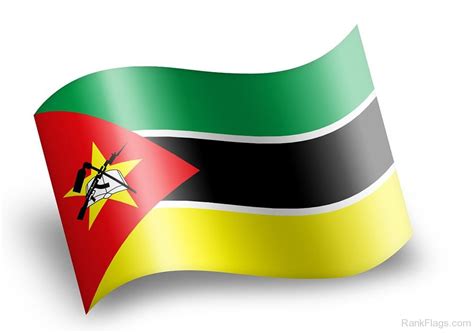 National Flag Of Mozambiqu - RankFlags.com – Collection of Flags