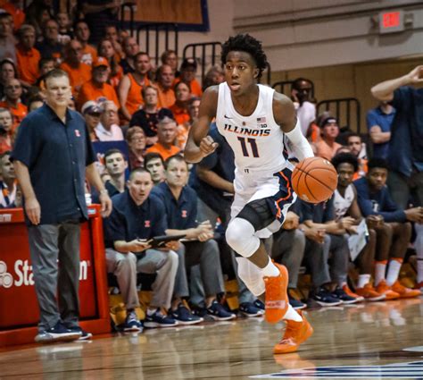 Illinois guard Ayo Dosunmu returning for sophomore year | Zagsblog